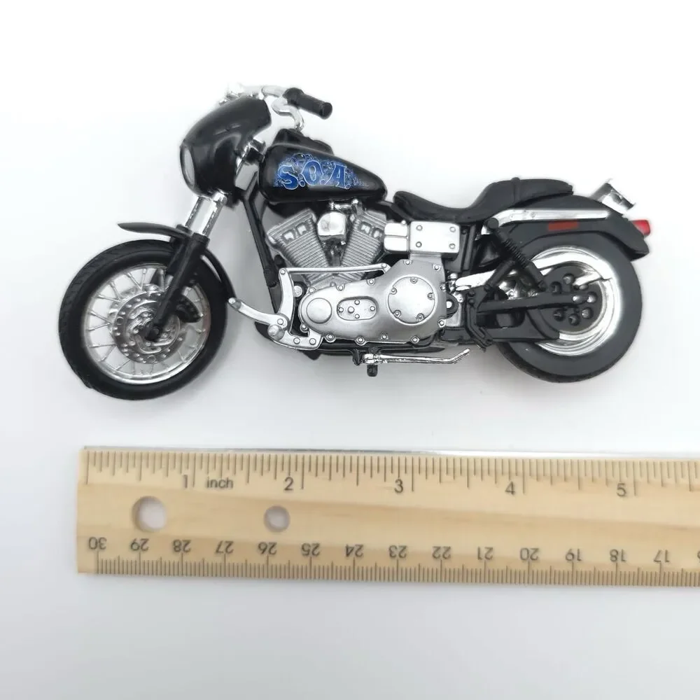 Lot of 4 Harley-Davidson Motorcycle 5 inch MAISTO‎ Authentic HD Collectibles